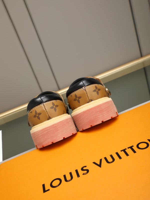 Louis Vuitton Classic Monogram Lug-Sole Mule – Brown & Gum