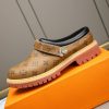 Louis Vuitton Classic Monogram Lug-Sole Mule – Brown & Gum