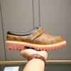 Louis Vuitton Classic Monogram Lug-Sole Mule – Brown & Gum
