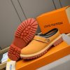 Louis Vuitton Embossed LV Lug-Sole Mule – Wheat & Gum