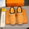 Louis Vuitton Embossed LV Lug-Sole Mule – Wheat & Gum