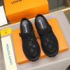 Louis Vuitton Embossed Monogram Lug-Sole Mule – Triple Black