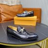 Louis Vuitton Major Loafer – Black Glazed Calf Leather (1) Louis Vuitton Major Loafer – Black Glazed Calf Leather