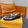 Louis Vuitton Major Loafer – Black Glazed Calf Leather (2) Louis Vuitton Major Loafer – Black Glazed Calf Leather