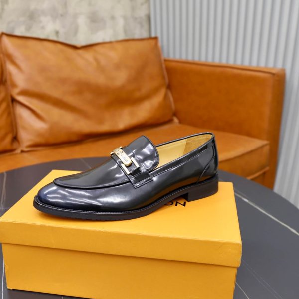 Louis Vuitton Major Loafer – Black Glazed Calf Leather (2) Louis Vuitton Major Loafer – Black Glazed Calf Leather