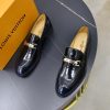 Louis Vuitton Major Loafer – Black Glazed Calf Leather (5) Louis Vuitton Major Loafer – Black Glazed Calf Leather