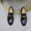 Louis Vuitton Major Loafer – Black Glazed Calf Leather (6) Louis Vuitton Major Loafer – Black Glazed Calf Leather