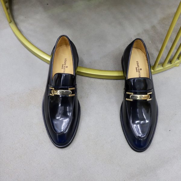 Louis Vuitton Major Loafer – Black Glazed Calf Leather (6) Louis Vuitton Major Loafer – Black Glazed Calf Leather