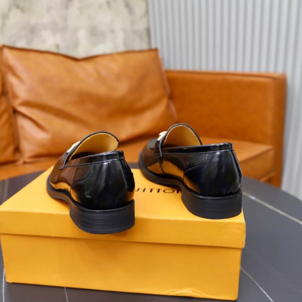 Louis Vuitton Major Loafer – Black Glazed Calf Leather (7) Louis Vuitton Major Loafer – Black Glazed Calf Leather