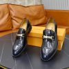 Louis Vuitton Major Loafer – Black Glazed Calf Leather (8) Louis Vuitton Major Loafer – Black Glazed Calf Leather