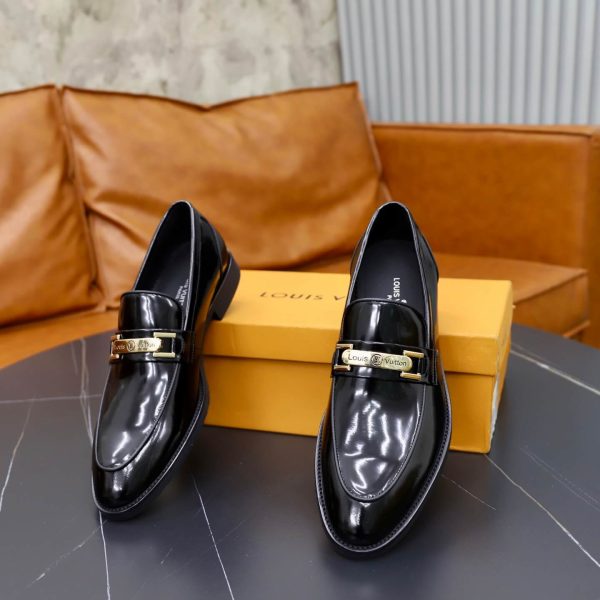 Louis Vuitton Major Loafer – Black Patent Calf Leather (1) Louis Vuitton Major Loafer – Black Patent Calf Leather