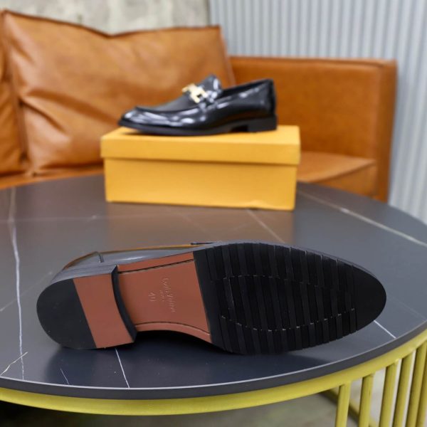 Louis Vuitton Major Loafer – Black Patent Calf Leather (2) Louis Vuitton Major Loafer – Black Patent Calf Leather