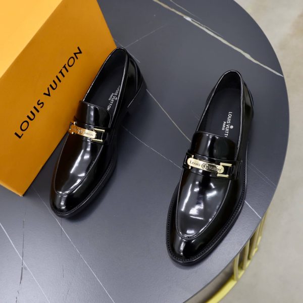 Louis Vuitton Major Loafer – Black Patent Calf Leather (4) Louis Vuitton Major Loafer – Black Patent Calf Leather