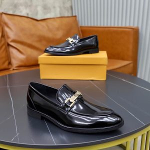 Louis Vuitton Major Loafer – Black Patent Calf Leather