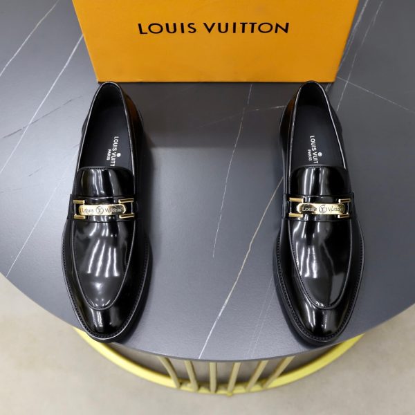 Louis Vuitton Major Loafer – Black Patent Calf Leather (6) Louis Vuitton Major Loafer – Black Patent Calf Leather