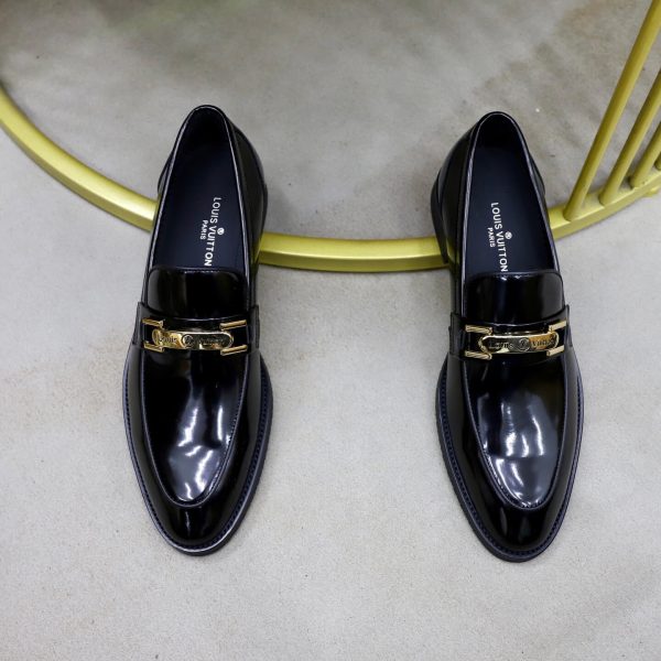 Louis Vuitton Major Loafer – Black Patent Calf Leather (7) Louis Vuitton Major Loafer – Black Patent Calf Leather