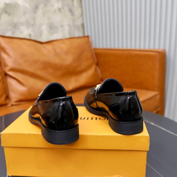 Louis Vuitton Major Loafer – Black Patent Calf Leather (9) Louis Vuitton Major Loafer – Black Patent Calf Leather