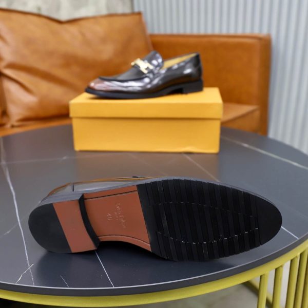 Louis Vuitton Major Loafer – Moka Brown Patina Glazed Calf Leather (1) Louis Vuitton Major Loafer – Moka Brown Patina Glazed Calf Leather