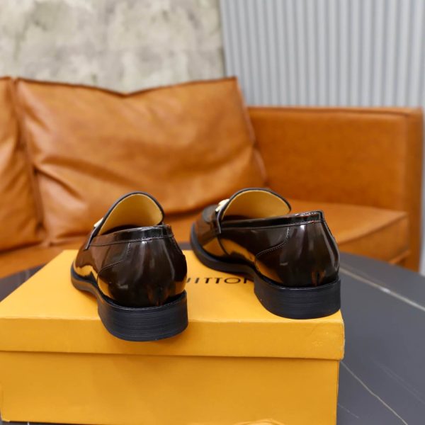 Louis Vuitton Major Loafer – Moka Brown Patina Glazed Calf Leather (2) Louis Vuitton Major Loafer – Moka Brown Patina Glazed Calf Leather