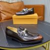 Louis Vuitton Major Loafer – Moka Brown Patina Glazed Calf Leather (3) Louis Vuitton Major Loafer – Moka Brown Patina Glazed Calf Leather
