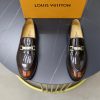 Louis Vuitton Major Loafer – Moka Brown Patina Glazed Calf Leather (4) Louis Vuitton Major Loafer – Moka Brown Patina Glazed Calf Leather