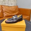 Louis Vuitton Major Loafer – Moka Brown Patina Glazed Calf Leather (6) Louis Vuitton Major Loafer – Moka Brown Patina Glazed Calf Leather