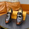 Louis Vuitton Major Loafer – Moka Brown Patina Glazed Calf Leather (7) Louis Vuitton Major Loafer – Moka Brown Patina Glazed Calf Leather