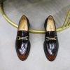 Louis Vuitton Major Loafer – Moka Brown Patina Glazed Calf Leather (8) Louis Vuitton Major Loafer – Moka Brown Patina Glazed Calf Leather