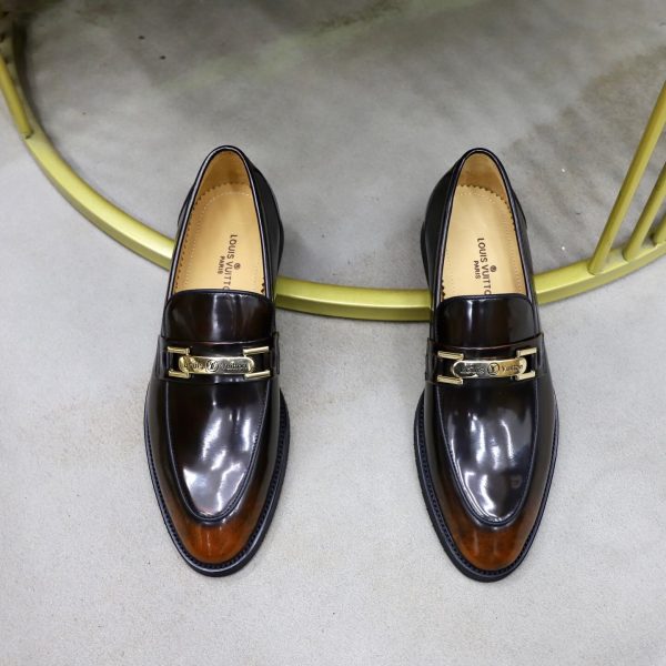 Louis Vuitton Major Loafer – Moka Brown Patina Glazed Calf Leather (8) Louis Vuitton Major Loafer – Moka Brown Patina Glazed Calf Leather