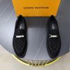 Louis Vuitton Major Loafers – Black Suede & Monogram Leather (2) Louis Vuitton Major Loafers – Black Suede & Monogram Leather