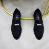 Louis Vuitton Major Loafers – Black Suede & Monogram Leather (3) Louis Vuitton Major Loafers – Black Suede & Monogram Leather
