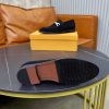 Louis Vuitton Major Loafers – Black Suede & Monogram Leather (5) Louis Vuitton Major Loafers – Black Suede & Monogram Leather