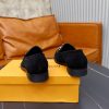 Louis Vuitton Major Loafers – Black Suede & Monogram Leather (6) Louis Vuitton Major Loafers – Black Suede & Monogram Leather