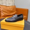 Louis Vuitton Major Loafers – Classic Black Monogram Leather (1) Louis Vuitton Major Loafers – Classic Black Monogram Leather