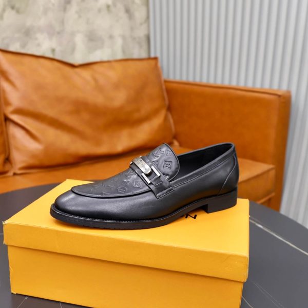 Louis Vuitton Major Loafers – Classic Black Monogram Leather (1) Louis Vuitton Major Loafers – Classic Black Monogram Leather