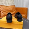 Louis Vuitton Major Loafers – Classic Black Monogram Leather (3) Louis Vuitton Major Loafers – Classic Black Monogram Leather