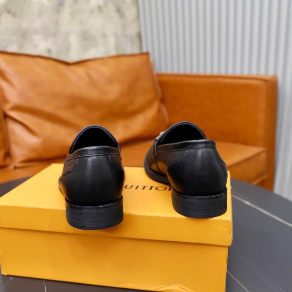 Louis Vuitton Major Loafers – Classic Black Monogram Leather (3) Louis Vuitton Major Loafers – Classic Black Monogram Leather