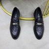 Louis Vuitton Major Loafers – Classic Black Monogram Leather (7) Louis Vuitton Major Loafers – Classic Black Monogram Leather