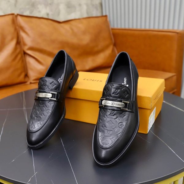 Louis Vuitton Major Loafers – Classic Black Monogram Leather (8) Louis Vuitton Major Loafers – Classic Black Monogram Leather