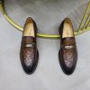 Louis Vuitton Major Loafers – Fumè Brown Monogram Leather
