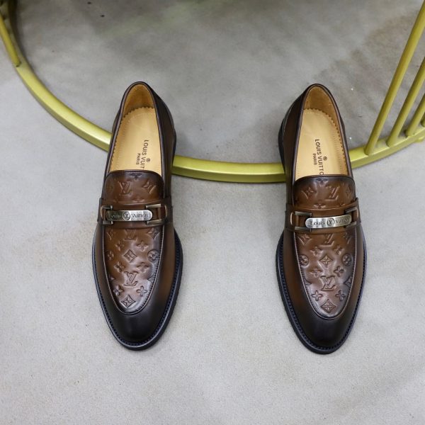 Louis Vuitton Major Loafers – Fumè Brown Monogram Leather
