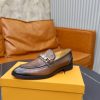 Louis Vuitton Major Loafers – Fumè Brown Monogram Leather