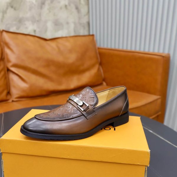 Louis Vuitton Major Loafers – Fumè Brown Monogram Leather
