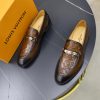 Louis Vuitton Major Loafers – Fumè Brown Monogram Leather