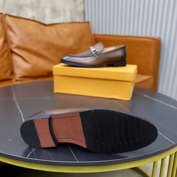 Louis Vuitton Major Loafers – Fumè Brown Monogram Leather