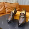 Louis Vuitton Major Loafers – Fumè Brown Monogram Leather