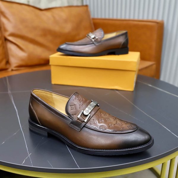 Louis Vuitton Major Loafers – Fumè Brown Monogram Leather
