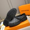 Louis Vuitton Monogram Eclipse Lug-Sole Mule (5) Louis Vuitton Monogram Eclipse Lug-Sole Mule