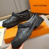 Louis Vuitton Monogram Eclipse Lug-Sole Mule (8) Louis Vuitton Monogram Eclipse Lug-Sole Mule