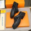 Louis Vuitton Monogram Eclipse Lug-Sole Mule (9) Louis Vuitton Monogram Eclipse Lug-Sole Mule